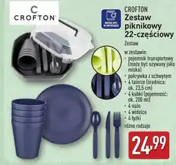 ALDI Zestaw piknikowy Crofton oferta