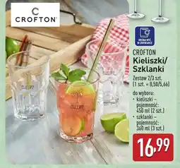 ALDI Kieliszki Crofton oferta