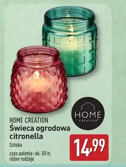 ALDI Świeca Home Creation oferta