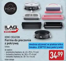 ALDI Forma do pieczenia Home Creation oferta