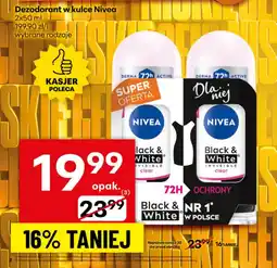 Delikatesy Centrum Dezodorant Nivea oferta