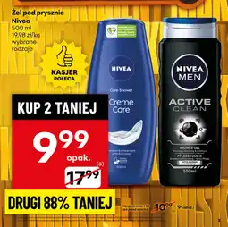 Delikatesy Centrum Żel pod prysznic Nivea oferta