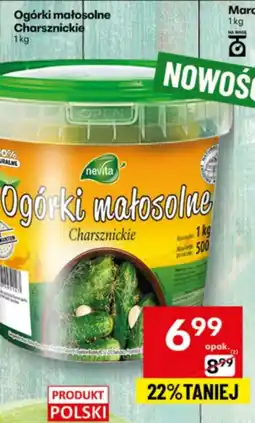 Delikatesy Centrum Ogórki Nevita oferta