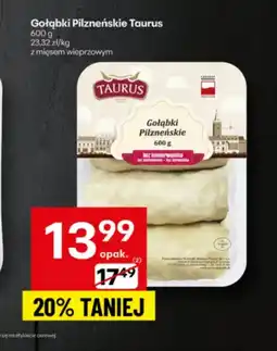 Delikatesy Centrum Gołąbki Taurus oferta