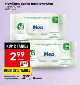 Delikatesy Centrum Papier toaletowy Mea oferta