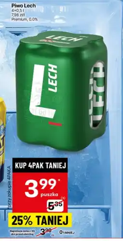 Delikatesy Centrum Piwo Lech oferta