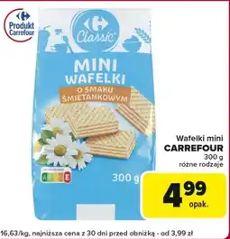 Globi Wafelki Carrefour oferta