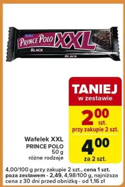 Carrefour Express Wafel Prince Polo oferta