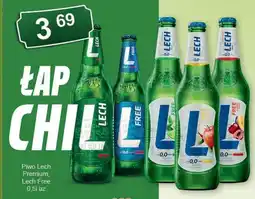 Eden Piwo Lech Premium, Lech Free oferta