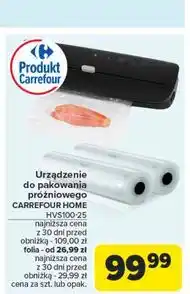 Carrefour Folia do pakowania próżniowego oferta