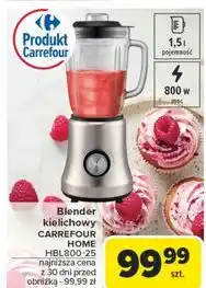 Carrefour Blender kielichowy hbl800-25 Carrefour Home oferta