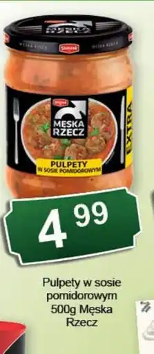 Eden Pulpety w sosie pomidorowym Męska Rzecz oferta