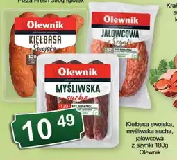 Eden Kiełbasa swojska, myśliwska sucha, jałowcowa z szynki Olewnik oferta