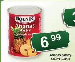 Eden Ananas plastry Rolnik oferta