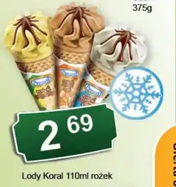 Eden Lody Koral rożek oferta