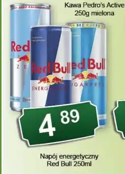 Eden Napój energetyczny Red Bull oferta