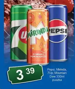 Eden Pepsi, Mirinda, 7Up, Mountain Dew oferta