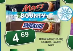 Eden Baton lodowy Snickers, Bounty, Mars oferta
