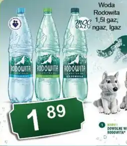 Eden Woda rodowita gaz, ngaz, igaz oferta