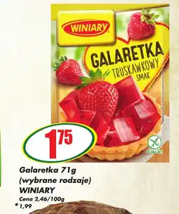 Sezamek Galaretka winiary oferta