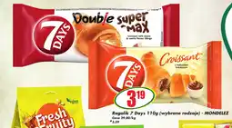 Sezamek Rogalik 7 days mondelez oferta