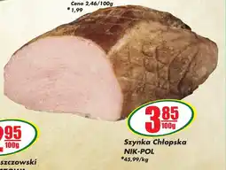 Sezamek Szynka chłopska nik-pol oferta