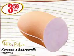 Sezamek Kurczak z Bobrownik Nik-Pol oferta