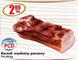 Sezamek Boczek wędzony parzony oferta