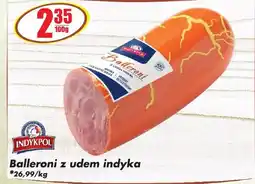 Sezamek Balleroni z udem indyka indykpol oferta
