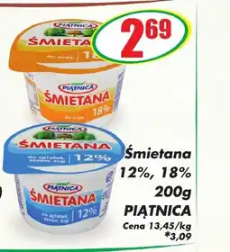 Sezamek Śmietana 12%, 18% piątnica oferta