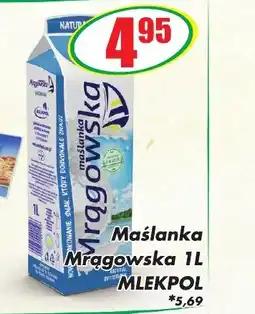 Maślanka de mrągowska wmlekpol