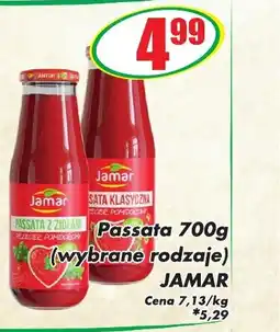 Sezamek Passata jamar oferta