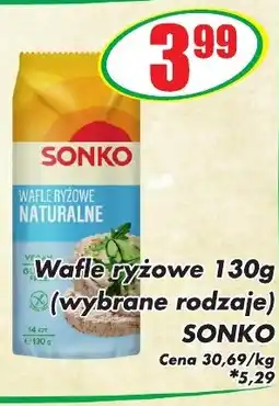 Sezamek Wafle ryżowe sonko oferta