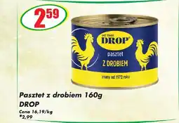 Sezamek Pasztet z drobiem drop oferta