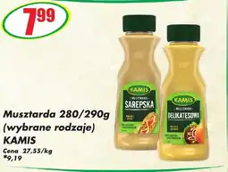 Sezamek Musztarda kamis oferta
