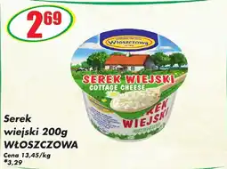 Sezamek Serek wiejski włoszczowa oferta