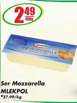 Sezamek Ser mozzarella mlekpol oferta