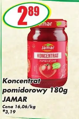 Sezamek Koncentrat pomidorowy jamar oferta