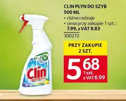 Selgros Clin płyn do szyb oferta