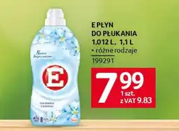 Selgros E płyn do płukania oferta