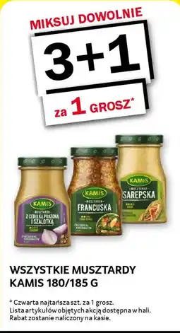 Selgros Musztardy kamis oferta