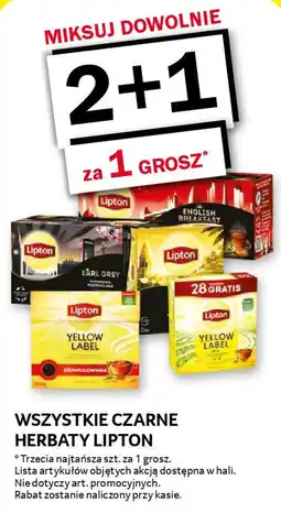 Selgros Czarne herbaty lipton oferta