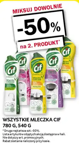 Selgros Mleczka cif oferta