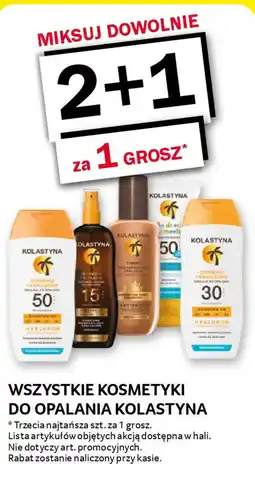 Selgros Kosmetyki do opalania kolastyna oferta