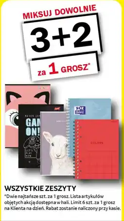 Selgros Zeszyty oferta