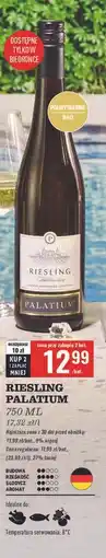 Biedronka Wino Palatium Riesling Halbtrocken oferta