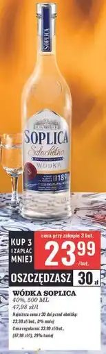 Biedronka Wódka Soplica Szlachetna oferta