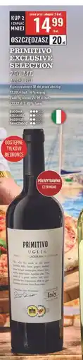 Biedronka Wino Primitivo Puglia oferta