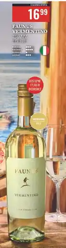 Biedronka Wino Faunus Vermentino oferta
