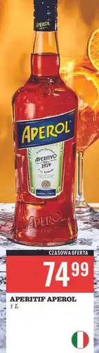 Biedronka Likier Aperol Aperitivo oferta